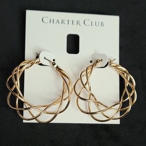 Women Gold Earrings